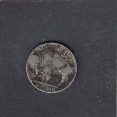 Beschrijving: 5 Cent BUFFALO